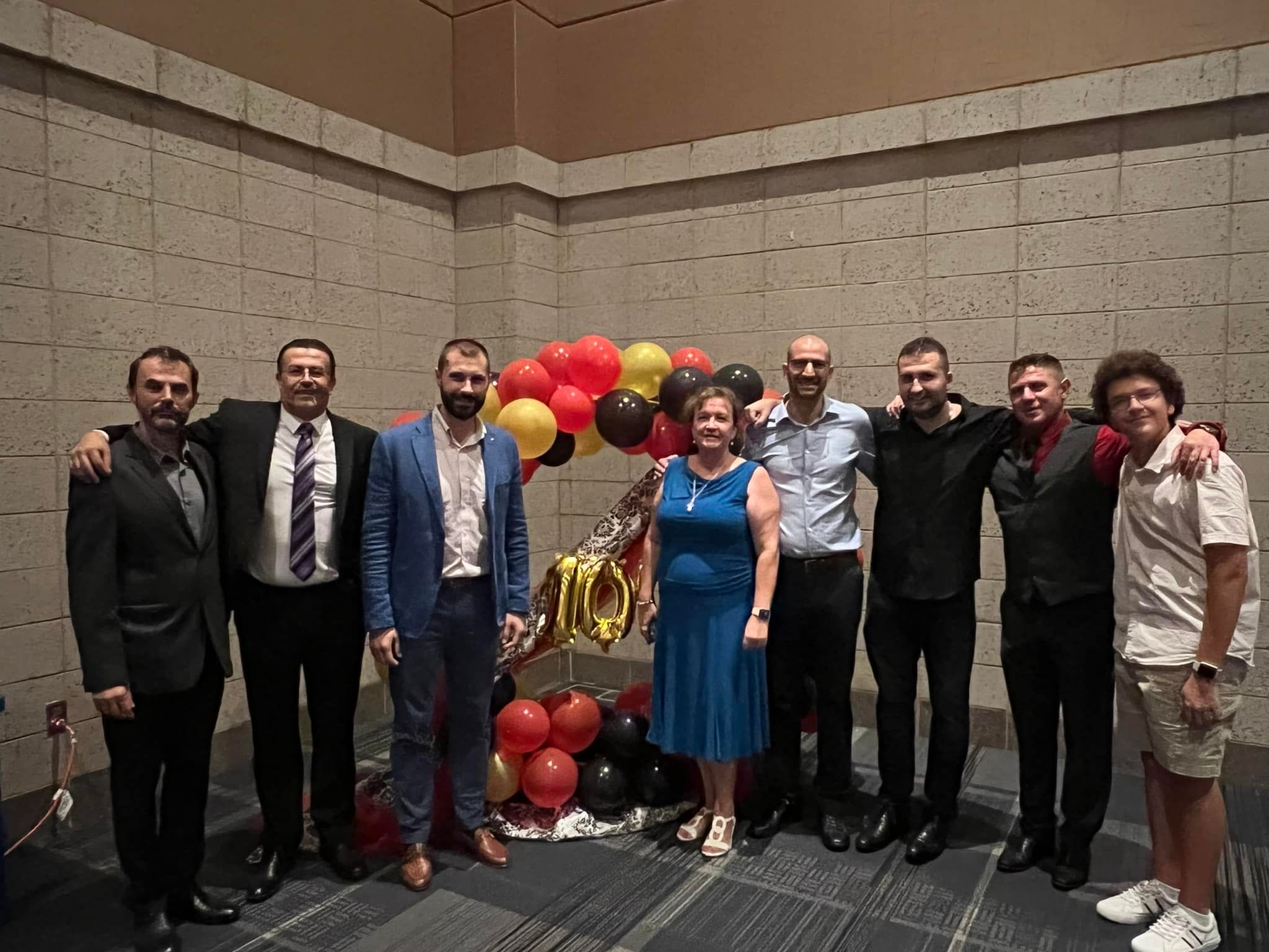 The Macedonian Patriotic Organization in the United States and Canada celebrated its 100th anniversary in Fort Wayne, Indiana
